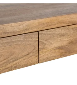 Konsola ESPANATY 153 cm drewno mango naturalna