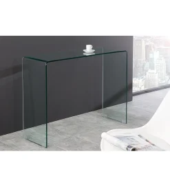 Konsola Fantome 100 cm szklana