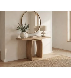 Konsola FRESNO 120 cm naturalna