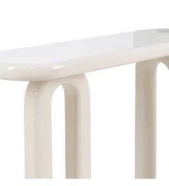 Konsola FYRPYT 120 cm kremowa