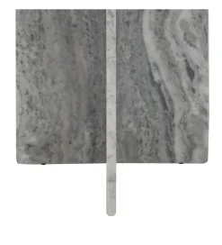 Konsola GERTUR 100 cm marmur szara