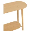 Konsola HERMA 100 cm bambus naturalna
