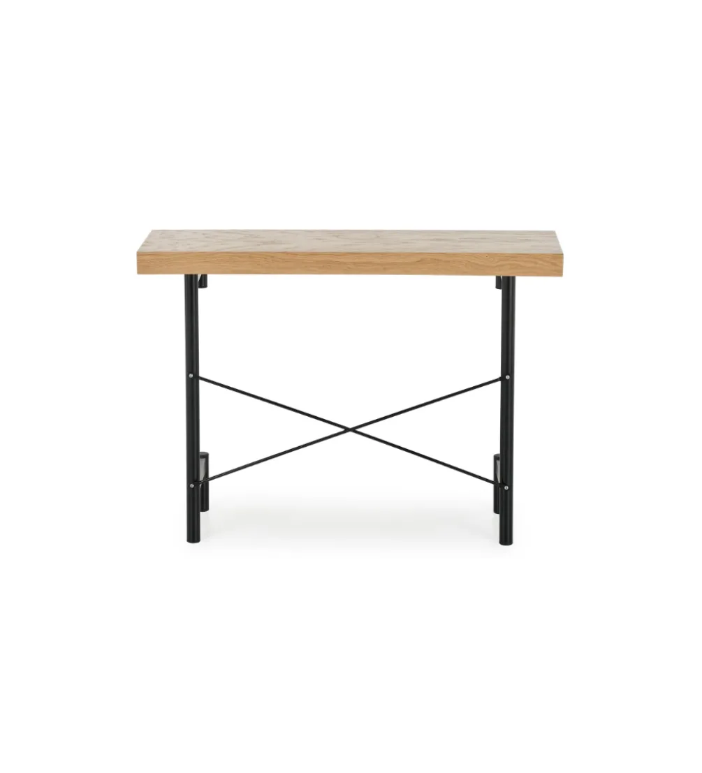 Konsola INFERNO 106 cm w optyce dębu naturalnego