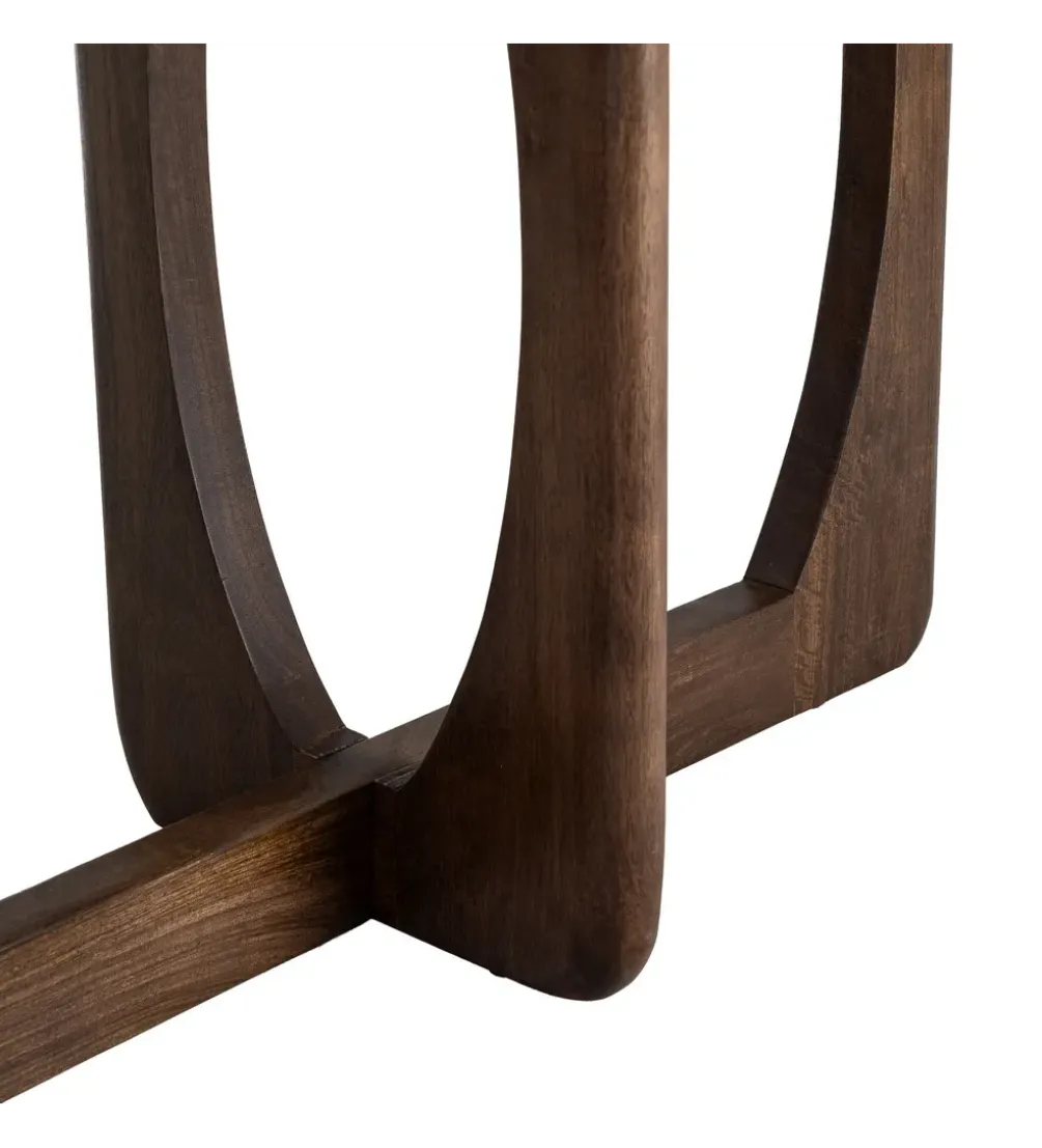 Konsola KONECEN 130 cm drewno mango