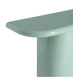 Konsola LACQUER 120 cm zielona