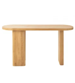 Konsola LEMONE 150 cm drewno teak naturalne