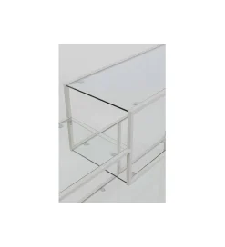 Konsola LOFT 115 x 100 cm beżowa