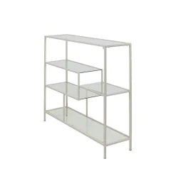 Konsola LOFT 115 x 100 cm beżowa