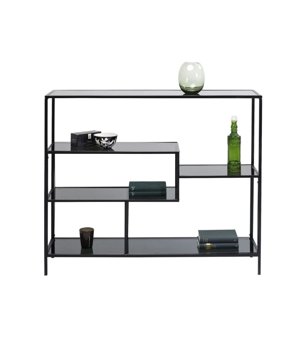 Konsola LOFT 115 x 100 cm czarna