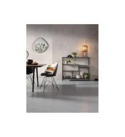 Konsola LOFT 115 x 100 cm czarna