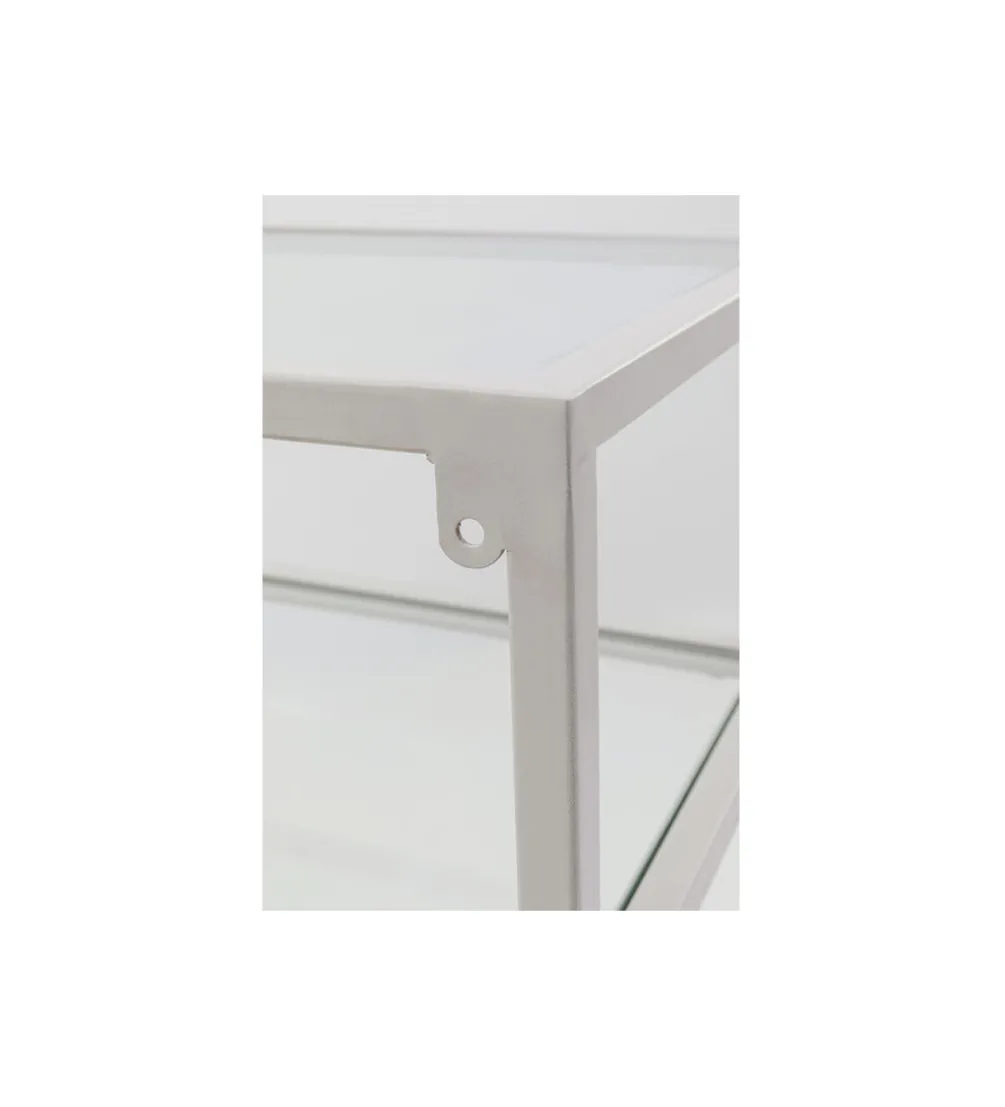 Konsola LOFT 80 x 95 cm greige