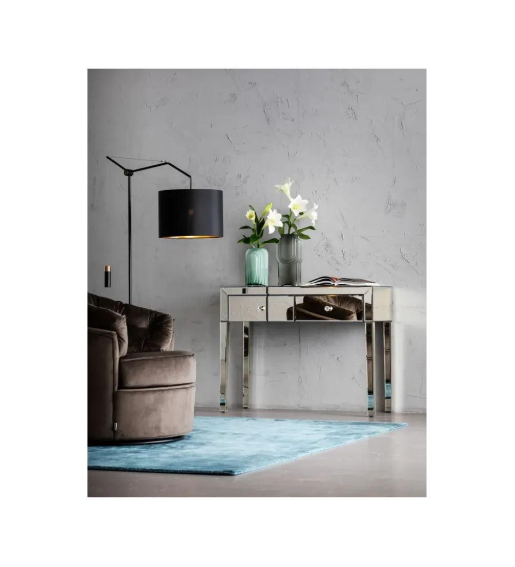 Konsola lustrzana LUXURY 100 cm
