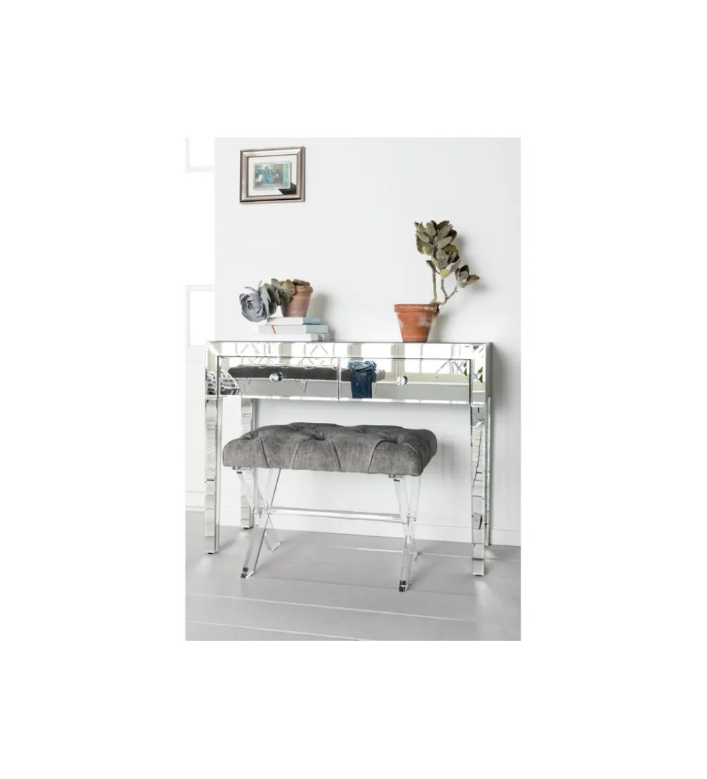 Konsola lustrzana LUXURY 100 cm