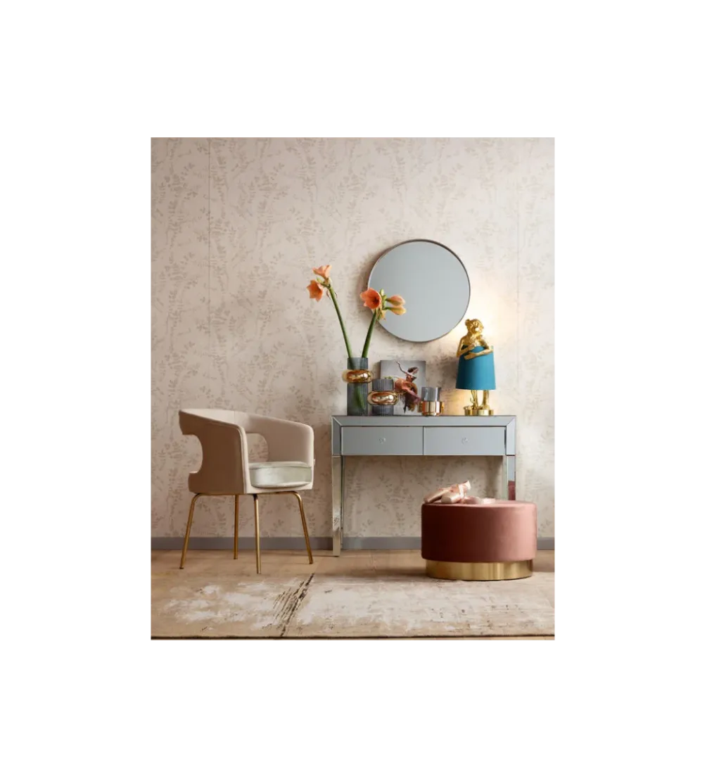 Konsola lustrzana LUXURY 100 cm