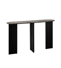 Konsola MATHILDE 140 cm czarna