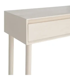 Konsola MESTARONY 90 cm kremowa
