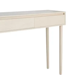 Konsola MESTARONY 90 cm kremowa