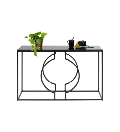 Konsola MIAMI LOFT 120 cm czarna