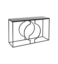 Konsola MIAMI LOFT 120 cm czarna