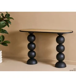 Konsola MISSISSAUGA 120 cm czarna