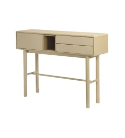 Konsola MOLLARI 120 cm naturalna beżowa