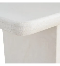 Konsola NERMAN 80 cm biała
