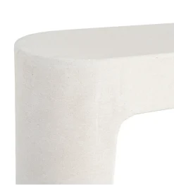 Konsola NERMAN 120 cm biała