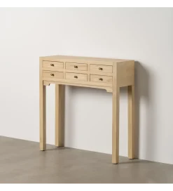 Konsola NUMEFA 85 cm naturalna
