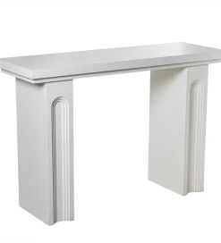 Konsola ORUPA 120 cm drewno biały