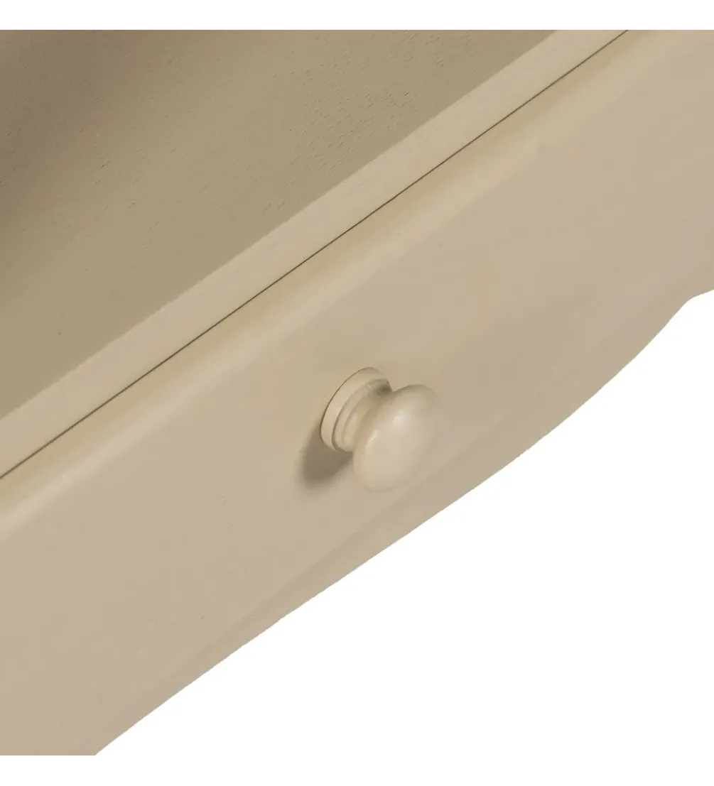 Konsola POISYNS 90 cm kremowa