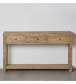 Konsola POVI 150 cm drewno mindi