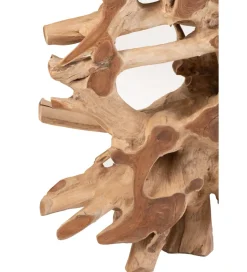 Konsola RAOUL 120 cm drewno teak naturalna