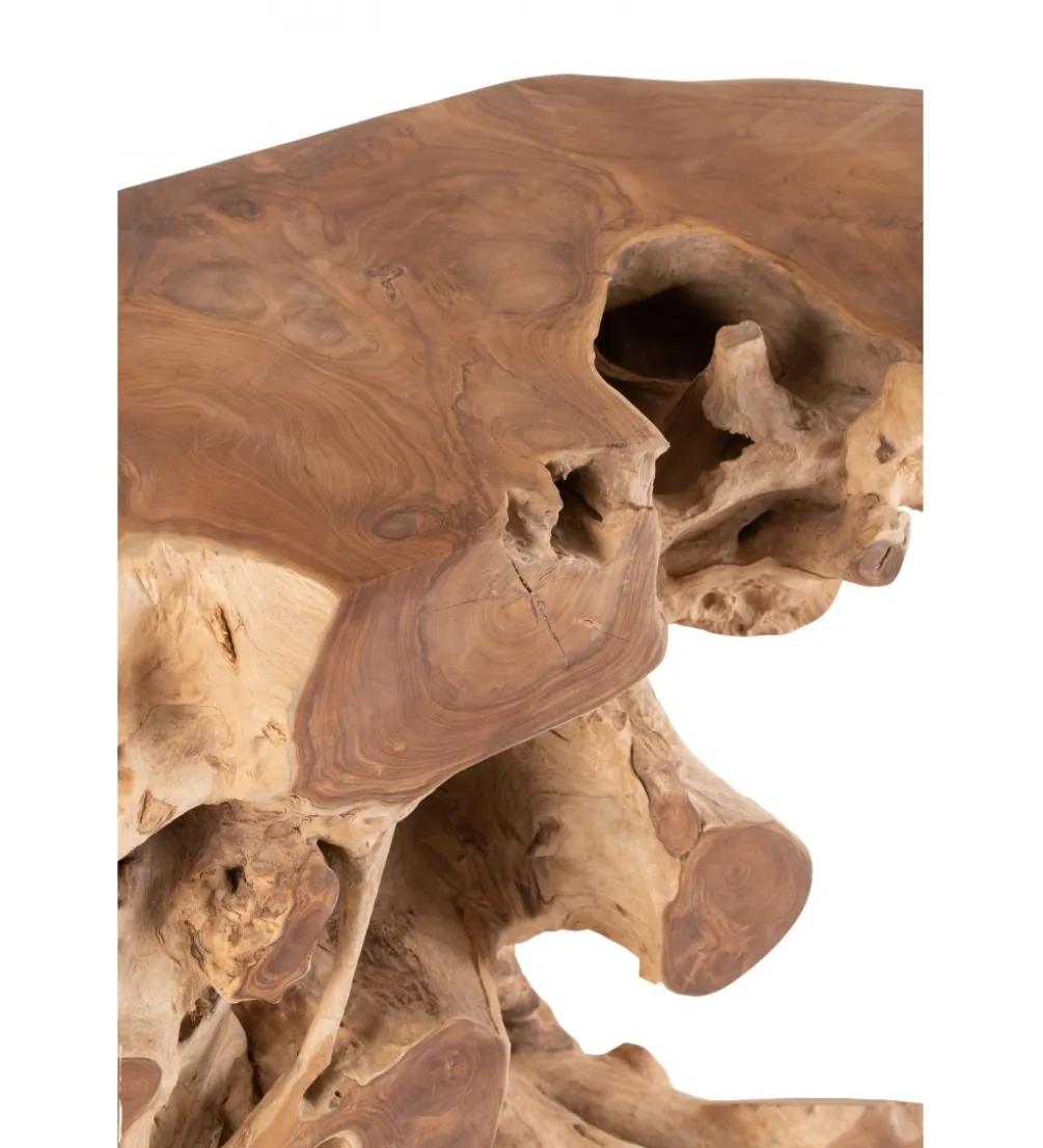Konsola RAOUL 120 cm drewno teak naturalna