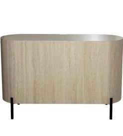Konsola RECONACI 120 cm naturalna