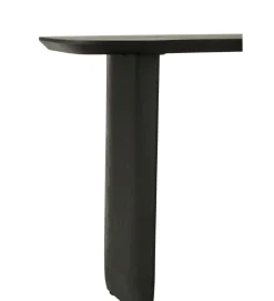 Konsola RETO 130 cm drewno akacja czarna