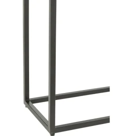 Konsola SHANIL 100 cm drewno czarna