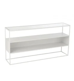 Konsola Square 140 cm biała