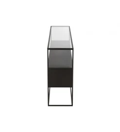 Konsola Square 140 cm czarna