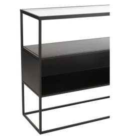 Konsola Square 140 cm czarna