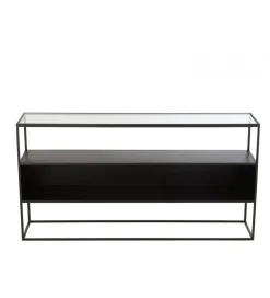 Konsola Square 140 cm czarna