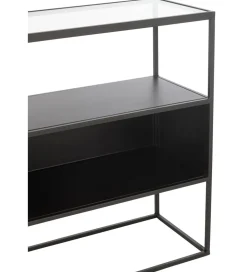 Konsola Square 140 cm czarna