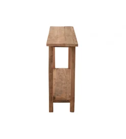 Konsola SQUARE 120 cm naturalne drewno