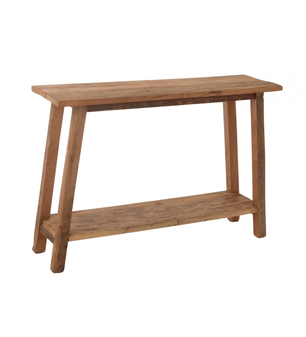 Konsola SQUARE 120 cm naturalne drewno