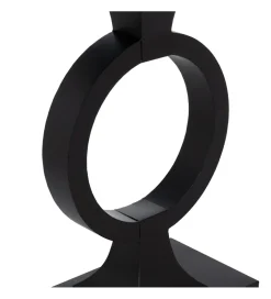 Konsola TARATYN 90 cm czarna
