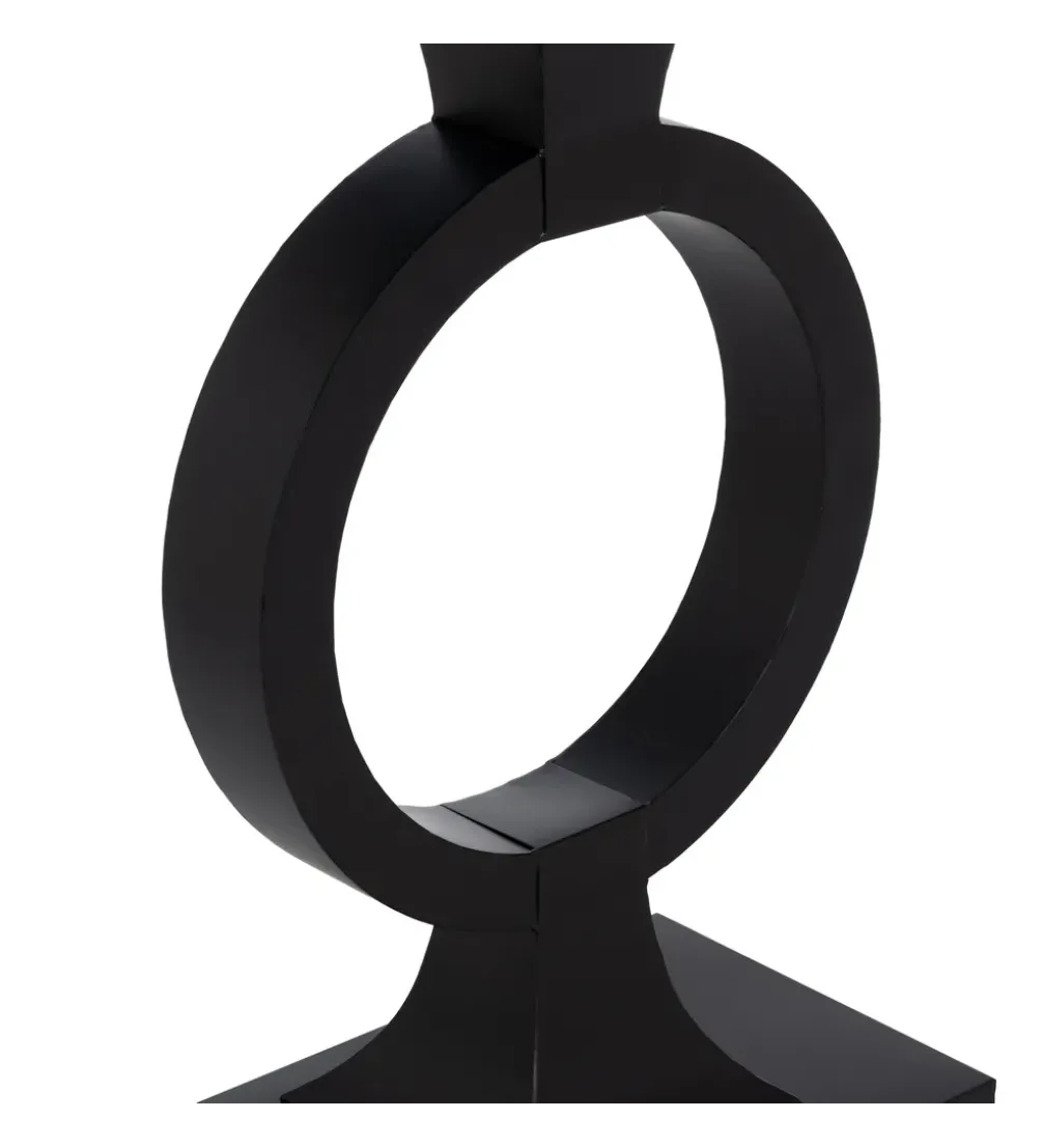 Konsola TARATYN 90 cm czarna