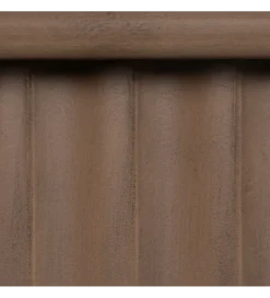 Konsola TEMPU 71 cm drewno sosna brązowy