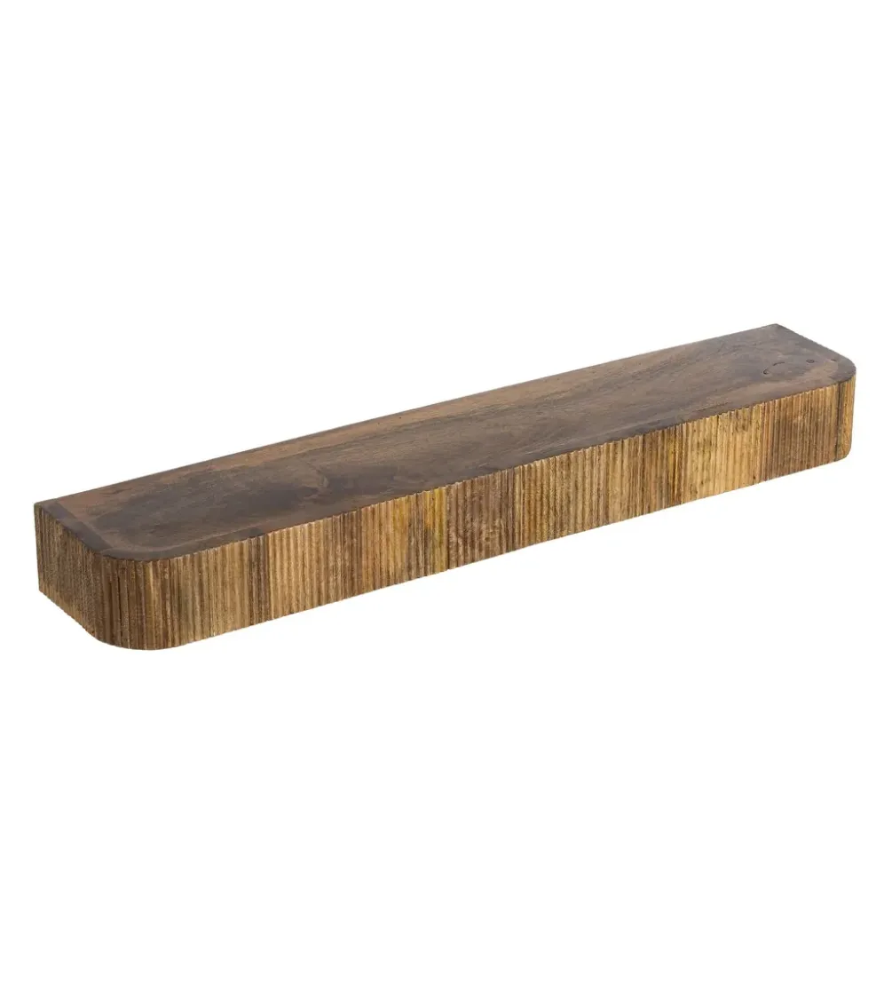 Konsola wisząca ZIARAN 75 cm drewno mango