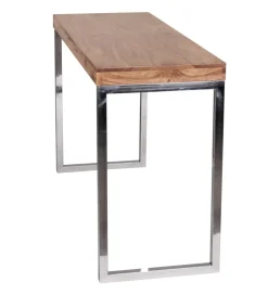 Konsola WOHNLING GUNA 120 cm drewno akacja