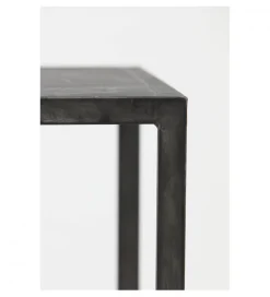 Konsola YLAYA 140 cm czarny