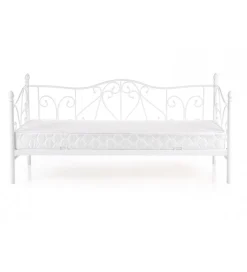 Łóżko SUMATRA 90 cm x 200 cm białe